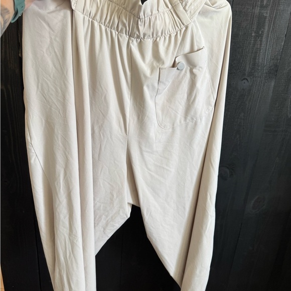 Athleta Cream Skyline Pants - Picture 2 of 3